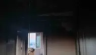 Kayapınar’da dehşet anları Evini ikinci kez ateşe verdi