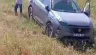 Siirt'te direksiyon hakimiyetini kaybeden öğretmen kaza yaptı