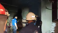 Erciş'te bir fırın yangınla kül oldu