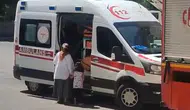 Batman Bahçelievler'de ev yangını paniği