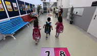 Diyarbakırlı miniklere okul yolunda destek eli uzandı
