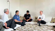 Siverek’te yaralı öğrencilerin karneleri evlerine getirildi