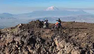 Ağrı zirvelerinde büyük motor yarışı heyecanı başlıyor