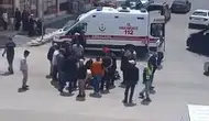 Elazığ’da motosiklet yoldan çıktı