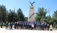 Diyarbakırlı infaz koruma personeli şehitleri andı