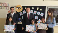 Malazgirtli öğrenciler yaz tatiline merhaba dedi