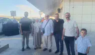 Vanlı hacıların 36 günlük kutsal yolculuğu nihayete erdi