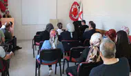 Elazığ’da hastane personeline iş güvenliği eğitimi verildi
