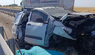 Nusaybin yolunda kaza 1 can kaybı, 2 yaralı