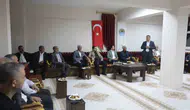 Bingöl Genç’te vatandaşlar sorunları çözmek için masaya oturdu