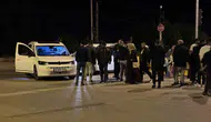 Muş Hasköy yolunda iki otomobil kafa kafaya çarpıştı