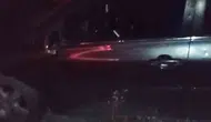 Şemdinli yolunda korkutan kaza