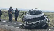 Çınar yolunda nişan dönüşü kaza