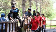 Şehit ve gazi emanetleri Elazığ Hipodromu’nda buluştu