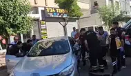 Batman Bahçelievler’de trafik kazası Bir kişi araçta sıkıştı