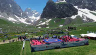 Hakkari Cilo Dağında dev güreş organizasyonu gerçekleşti