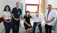 Diyarbakırlı babaya kızından en anlamlı Babalar Günü hediyesi
