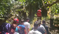 Hakkari’de şelale gezisi kaza ile bitti