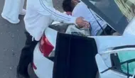 Kayapınar’da trafik kazası Araçta sıkışanları itfaiye kurtardı