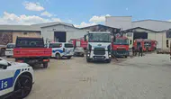 Elazığ Aksaray Mahallesi’nde depo yangını paniği