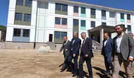 Bingöl’de yeni okul inşaatı hızla yükseliyor