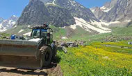 Hakkari’nin doğa harikası vadi dev güreş finaline ev sahipliği yapıyor
