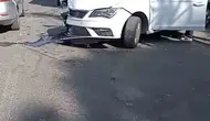 Bingöl Genç yolunda trafik kazası 2 yaralı