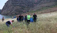 Botan Vadisi'nde temizlik günü
