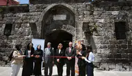 Bitlisli öğrencilerin Hazo Hanı sergisi duygusal anlar yaşattı