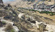 Mardin Yeşilli’de orman yangını korkuttu