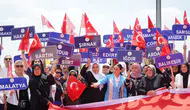 81 ilin şehit aileleri Cudi Dağı’nda bir araya geldi