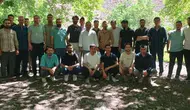 Hakkari'de umre ödüllü yarışmaya katılan gençlere doğada mola