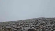 Haziran ayında Süphan Dağına kar sürprizi