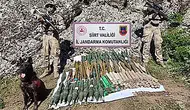Jandarma 8 ilde düğmeye bastı 34 terör sığınağı yok edildi
