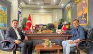 Mardin TSO adayı Veysi Duyan muhtarların kapısını çaldı