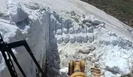 Bingöl’de mevsimler karıştı Bir yanda kar küreme bir yanda inekler