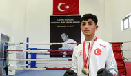 Vanlı boksörden dünya şampiyonluğu sözü