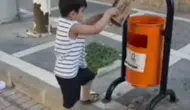 Mardinli minik Aras çevre duyarlılığıyla herkesin kalbini kazandı