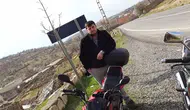 Siirt Tillo yolundaki feci kazada motosiklet sürücüsü hayatını kaybetti