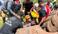 Tillo’da traktör kazası genç sürücüyü ağır yaraladı