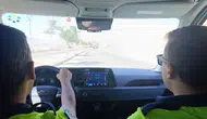 Şırnak'ta polis öğrencilerin imdadına yetişti
