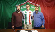 Amedspor hücum hattını Ermal Krasniqi ile güçlendirdi
