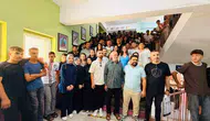 Kocaköy’de 20 yıllık veda Öğrenciler öğretmenlerini alkışlarla uğurladı
