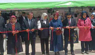 Özalp kursiyerlerinin el emeği sergisi ilçe halkını bir araya getirdi