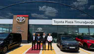 Mardinli Toyota bayisine dünya çapında büyük ödül