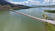Elazığ’da kuruyan nehirler suya doydu