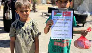 Çermikli öğrencilerden Gazze’ye gıda desteği