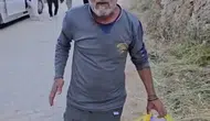 Çermik’te piknikçilerin bıraktığı çöpleri bir vatandaş tek başına temizledi