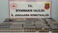 Diyarbakır'da kaçak ürün operasyonu 52 şüpheliye işlem yapıldı