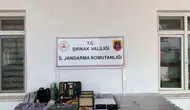 Şırnak’ta 28 milyon liralık kaçak ürün ele geçirildi